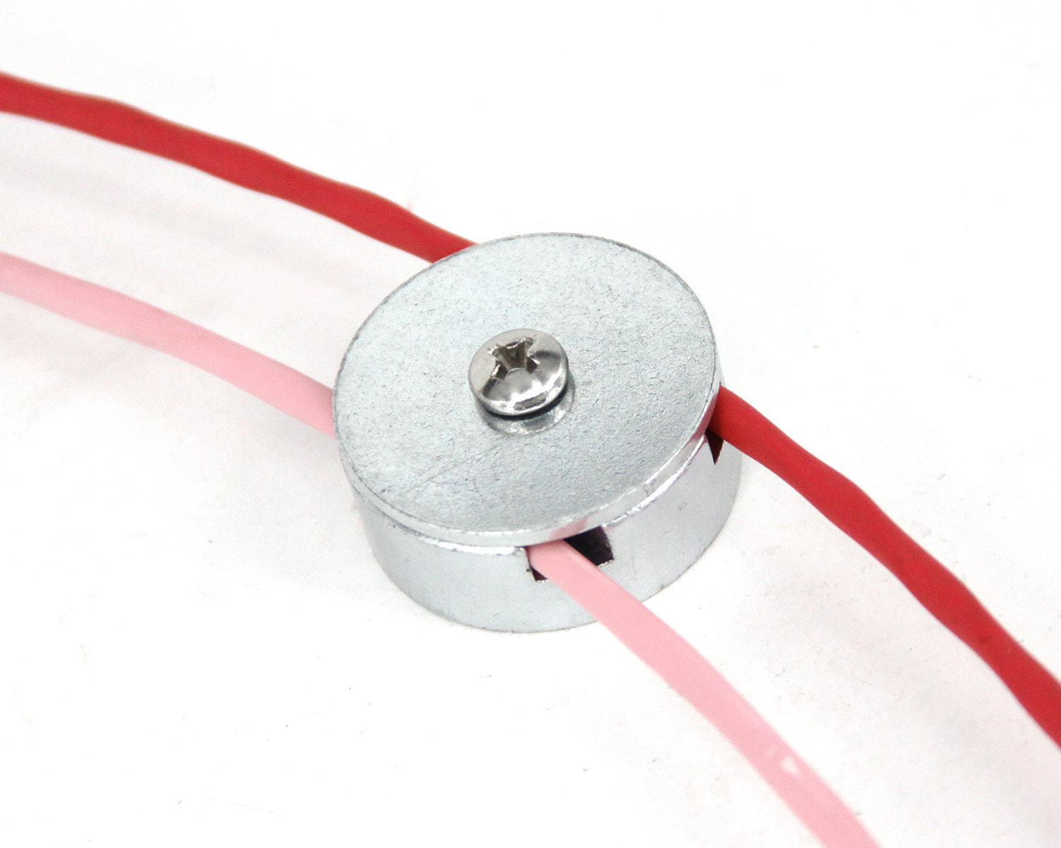 Strong magnetic temperature-sensing cable wire clamp clamp fixed magnet clamp temperature-sensing cable magnet magnetic buckle clamp double slot