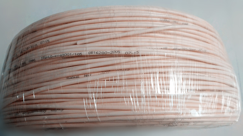 New old national standard catch-up cable JTW-LD-KC82001 non-recoverable catching fire disaster detector