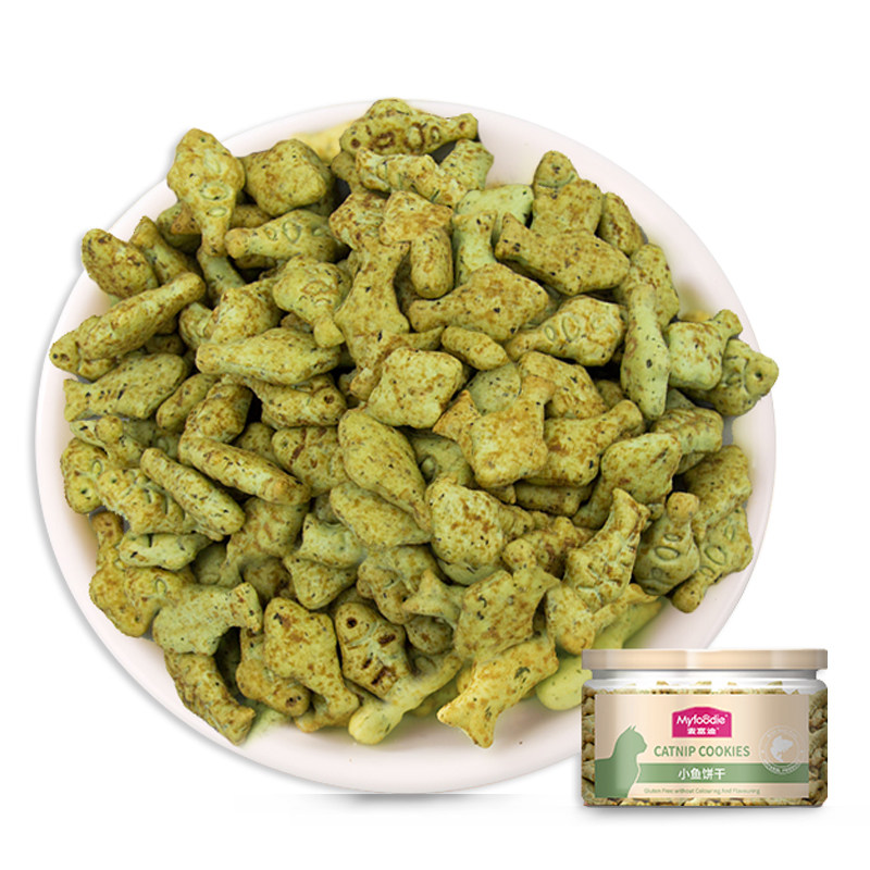 Mai Fudi small fish biscuits 55g small fish dried cat snacks small snacks cat molar training reward cleaning teeth