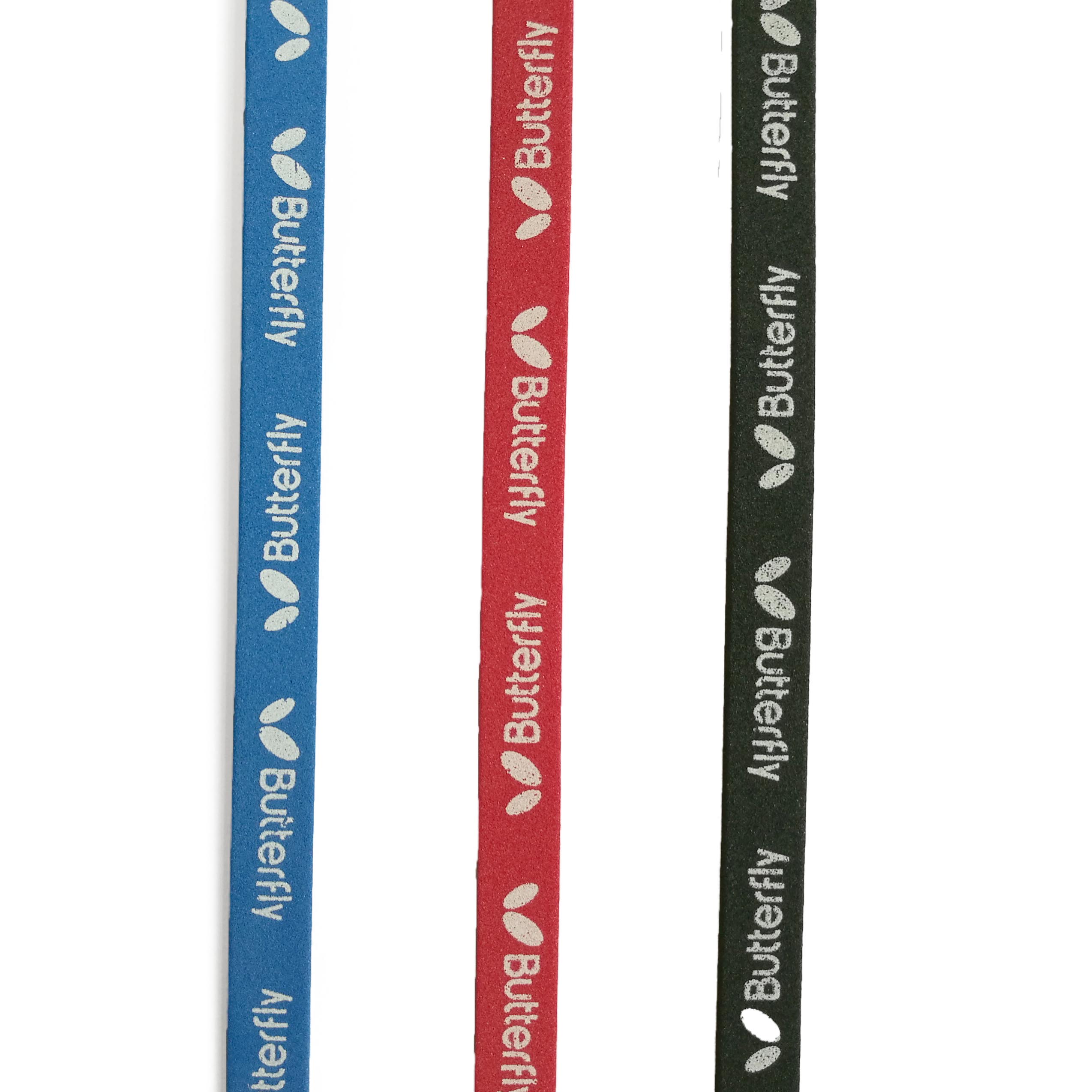 Top-top ping-pong sponge edge guard table tennis bat guard edge sticker anti-collision red black 2 colors