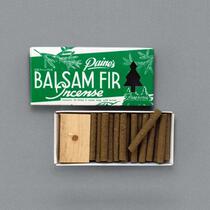 Incense three] original imported US-made pure natural forest flavor fir fragrance 24 incense sticks with incense seat