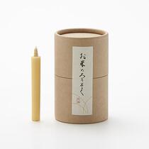 With fifteen] original imported Japanese RICE CANDLE RICE CANDLE 20 sets