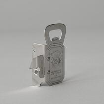 With four] Japanese beverage beer can stainless steel bottle opener can opener