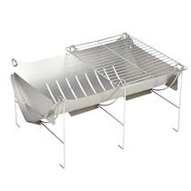  Furnace eleven] Japanese production Belmont titanium metal light weight folding barbecue grill
