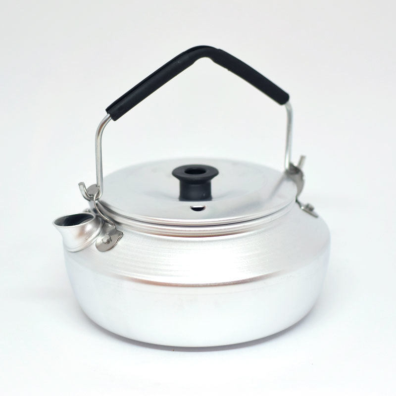 Pot Five ] Original imported Swedish Trangia aluminum outdoor ultra light kettle coffee pot