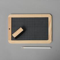  Furniture with 29] traditional wooden frame small blackboard with message board menu board