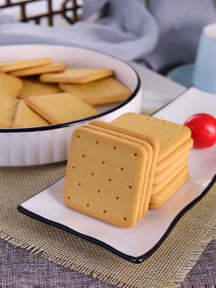 Sugar-free cookies Russia imported whole wheat cookies Low-fat meal replacement Nutritious full-belly snack breakfast food 400g