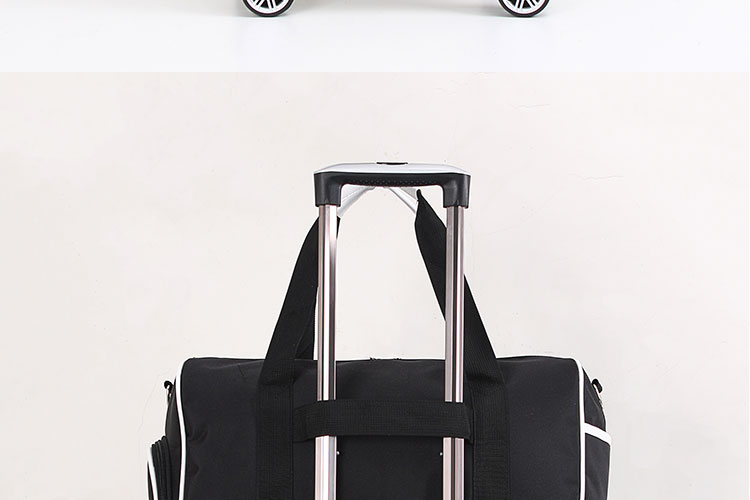 Túi du lịch xách tay nữ duffel túi du lịch túi công suất lớn túi nam tập thể dục túi đào tạo túi giày - Túi du lịch túi kéo du lịch