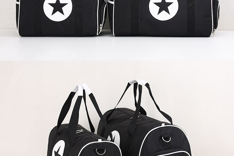 Túi du lịch xách tay nữ duffel túi du lịch túi công suất lớn túi nam tập thể dục túi đào tạo túi giày - Túi du lịch túi kéo du lịch
