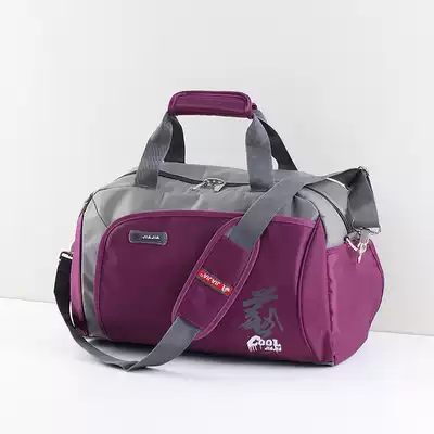 Short-distance travel bag for men and women on business travel luggage bag tote bag Large capacity travel bag waterproof sports fitness bag