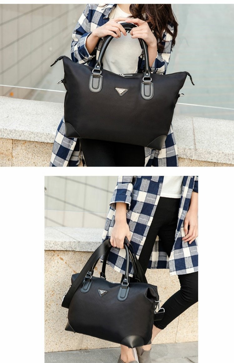 Túi du lịch xách tay không thấm nước túi duffel nữ quần áo du lịch dung tích lớn giặt túi nam kinh doanh túi thể dục túi du lịch adidas
