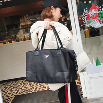 Brief Travel Bag Womens Hand Luggage Bag Large Capacity Travel Bag Light Fitness Bag Folded Away Trip Bag Men