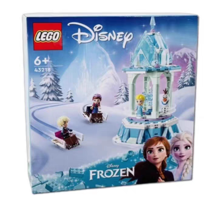 Lego Princess Dini 43218 Anna and Elsa's Rotating Palace Girls Building Block Toy Gift