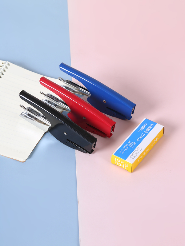 Xingung Handheld Stapler Uses No. 64 Staples, Small Size, Staples Loaded from the Front, 6/4 Italian Standard Model Xingung Handheld Stapler Uses No. 64 Staples, Small Size, Staples Loaded from the Front, 6/4 Italian Standard Model