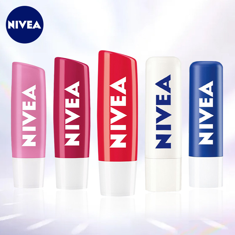 Nevijon Lip Balm Natural Type Rose Red Strawberry Cherry Moisturizing Moisturizing Moisturizing Lipstick Students