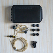  ZDGGDZEJ-Three-unit dynamic iron headset pop vocal