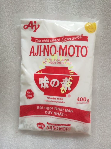 Вьетнам Aji-no-Moto Aji MSG приправа приправа вкусная бот Нгот Mi Chinh 400G