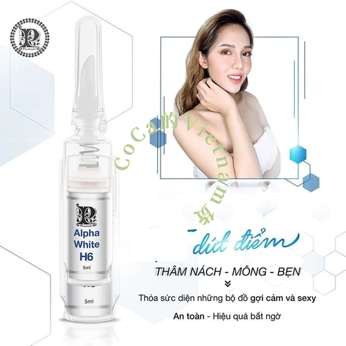 American Kem giam tham Hong nach Nuwhite H6 5 мл Отбеливание тела