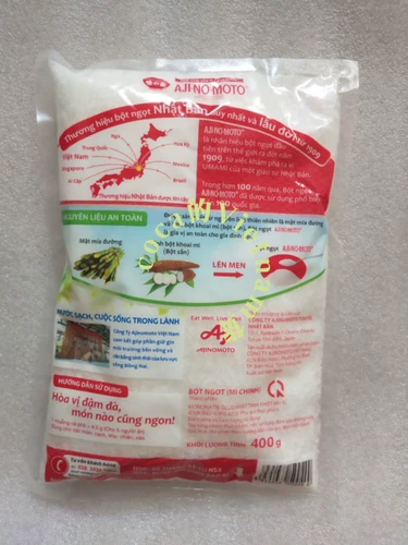 Вьетнам Aji-no-Moto Aji MSG приправа приправа вкусная бот Нгот Mi Chinh 400G