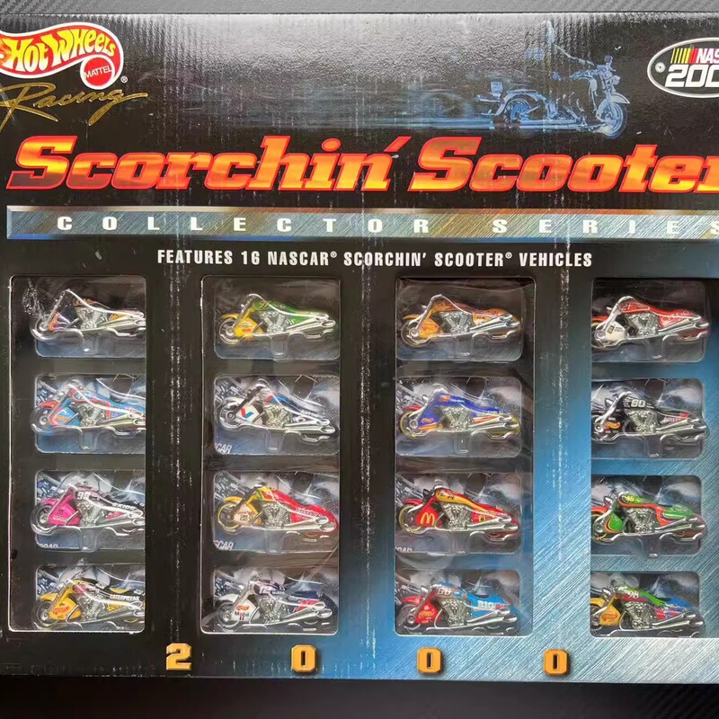 Hot Wheels Alloy Cars 20-Piece Set 30-Piece Set Garden Avenue Set Garage Set, Etc
