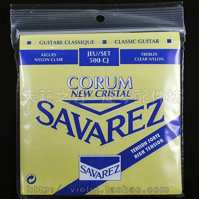 French Savarez SAVAREZ 500CJ classical guitar strings bulk hardcover classical strings single string