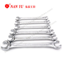 Special price Dongliang Nanyu embossed tubing Wrench Double open tubing disassembly repair tool dumb wrench