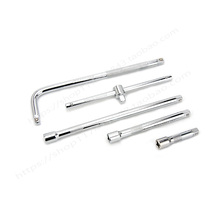 Zhongfei socket accessory 10MM ratchet wrench adapter rod bending rod sliding rod Universal 3 8 socket wrench