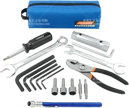 Phát hiện mới nhập khẩu Mỹ Harley Ấn Độ BMW công cụ sửa chữa xe máy trên xe đơn giản Bộ dụng cụ sửa chữa tua vít nhỏ
