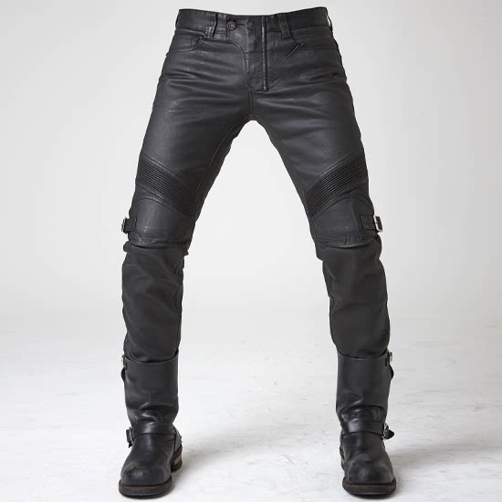 Spot Uglybros men's and women's coated anti-fan bike riding pants Harley jeans protective gear anti-fall motorcycle pants