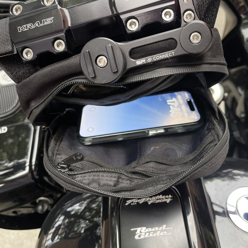 Сумка на руль Roadfaith RF-BAG-003 для Harley Davidson
