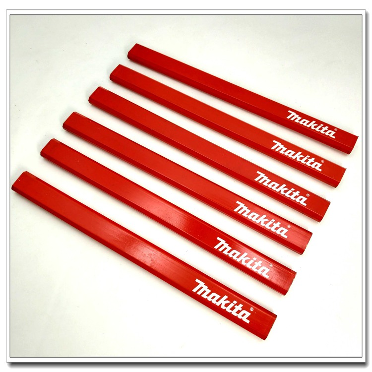 Foreign Trade Japan Original Single Building Construction Special High Hardness Woodworking Pencil Scribe Marking Site Measurements Constant Lead