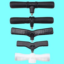 Inflator accessories Daquan high-pressure bicycle piston multi-model handle old-fashioned iron handle manual trachea mouth head universal