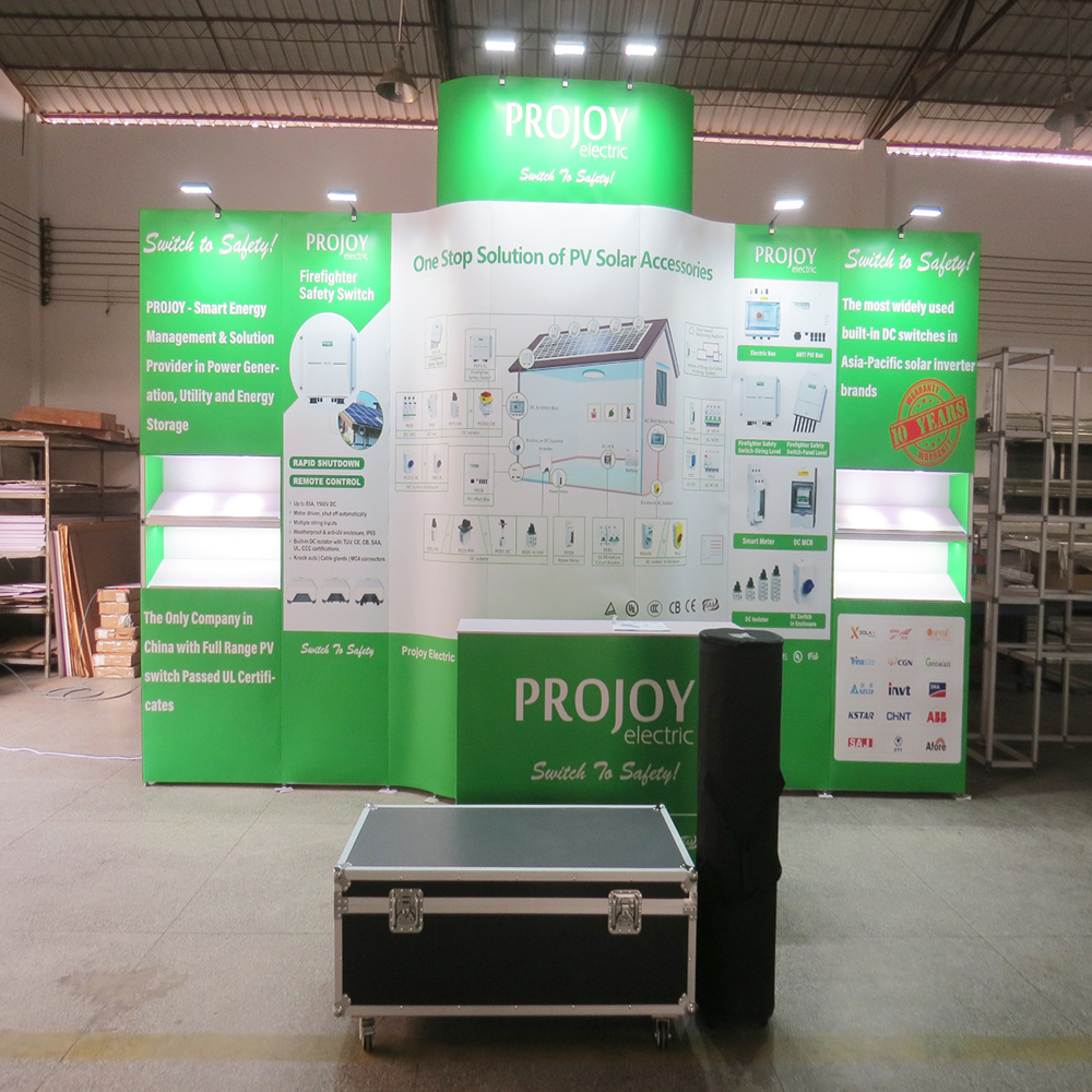 The green exhibition booth design and construction of DIY - Guangzhou Shenzhen Shanghai, Hong Kong low cost exhibition