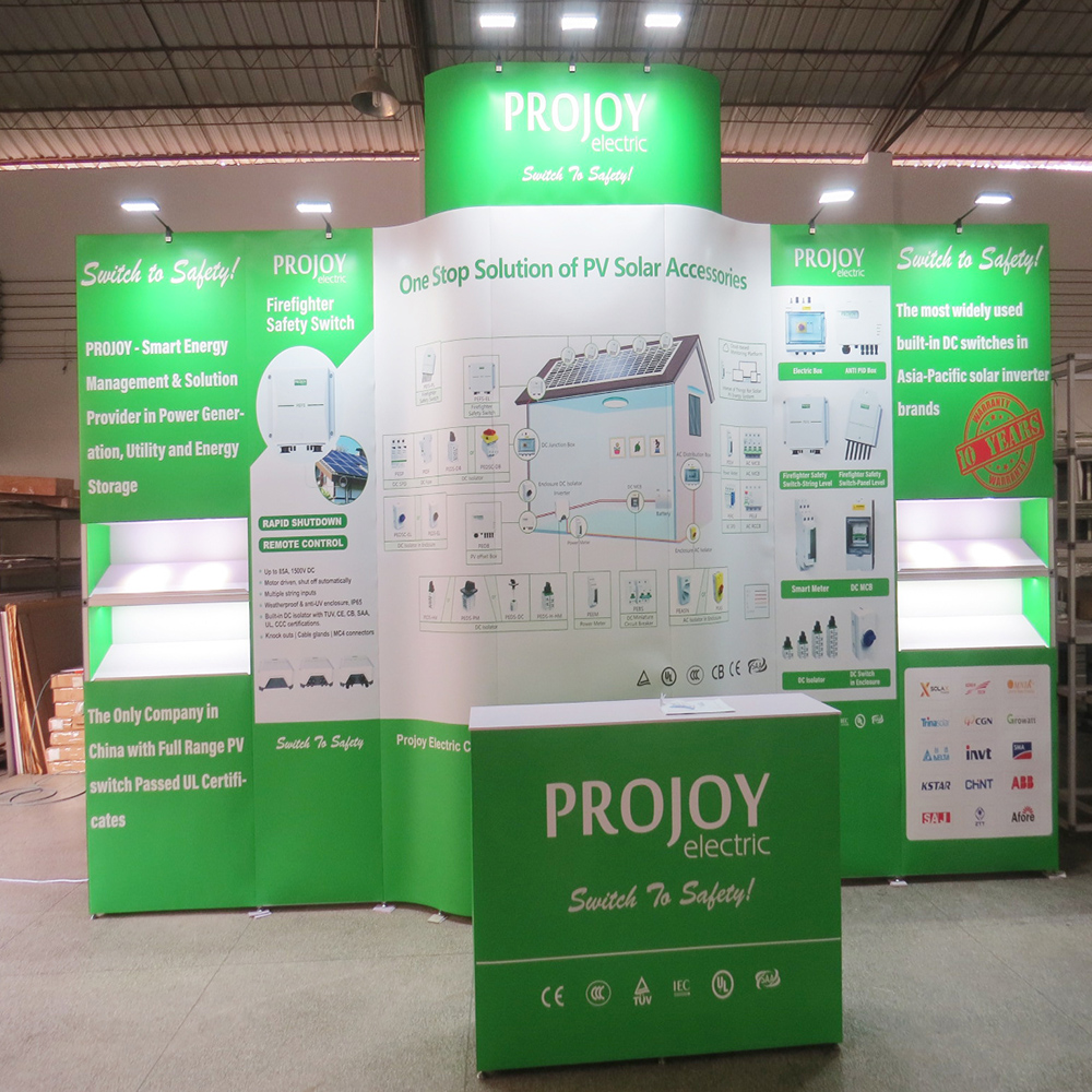 The design building of the Zhongshan Exhibition in Ningbo, capital of Qingdao, Jinan, capital of east China's Shandong Province, needs only a set of reusable stands