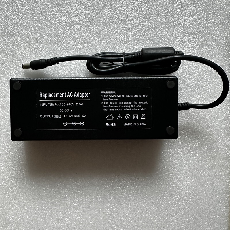 Suitable for Dell and Hp Universal Monitor Chargers, Desktop 18.5V6.5A 120W Power Adapter