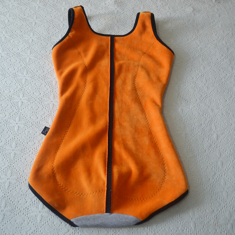 Mùa đông đặc biệt dày gợi cảm da báo corset một mảnh quần áo giảm béo cộng với đồ lót nhung nhiệt nữ quần áo siết bụng giảm eo