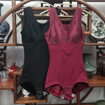 Latex Bra Thickened and Velvety Warm Underwear Triangle Conjoined Shapen Lengthened