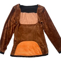 Winter lengthened version three layers thickened with velvety warm underwear shapen clothes