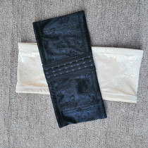 Summer ultra-thin short 14CM large size abdominal belt belly hip belt abdomen hip belt stomach belt