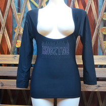 Winter thickened gush glossy finish quality version warm plastic body long sleeve blouses underwear