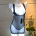 Mùa hè siêu mỏng phần dài kích thước lớn cơ thể nữ điêu khắc vest cao co giãn thoáng khí corset bụng bụng mỡ MM eo làm đẹp cơ thể quần áo Siêu mỏng