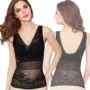 Mùa hè mỏng corset body định hình vest bụng bụng eo áo bà body body body định hình đồ lót nữ sau sinh không dấu vết quần gen bụng dưới