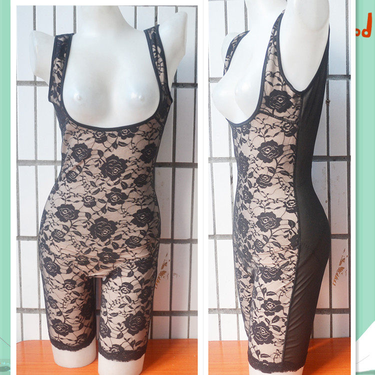 Sous-vêtement minceur simple en nylon - Ref 692651 Image 7