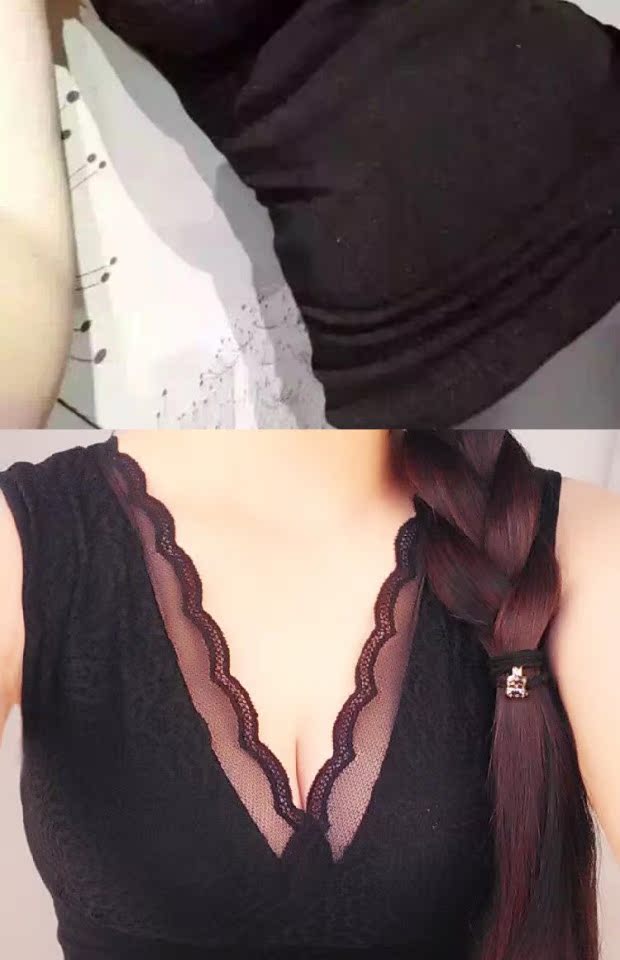 Mùa đông ấm áp vest nữ cộng với nhung dày cơ thể vest ấm áp vest nữ quần áo dài 56CM đồ lót định hình hack dáng