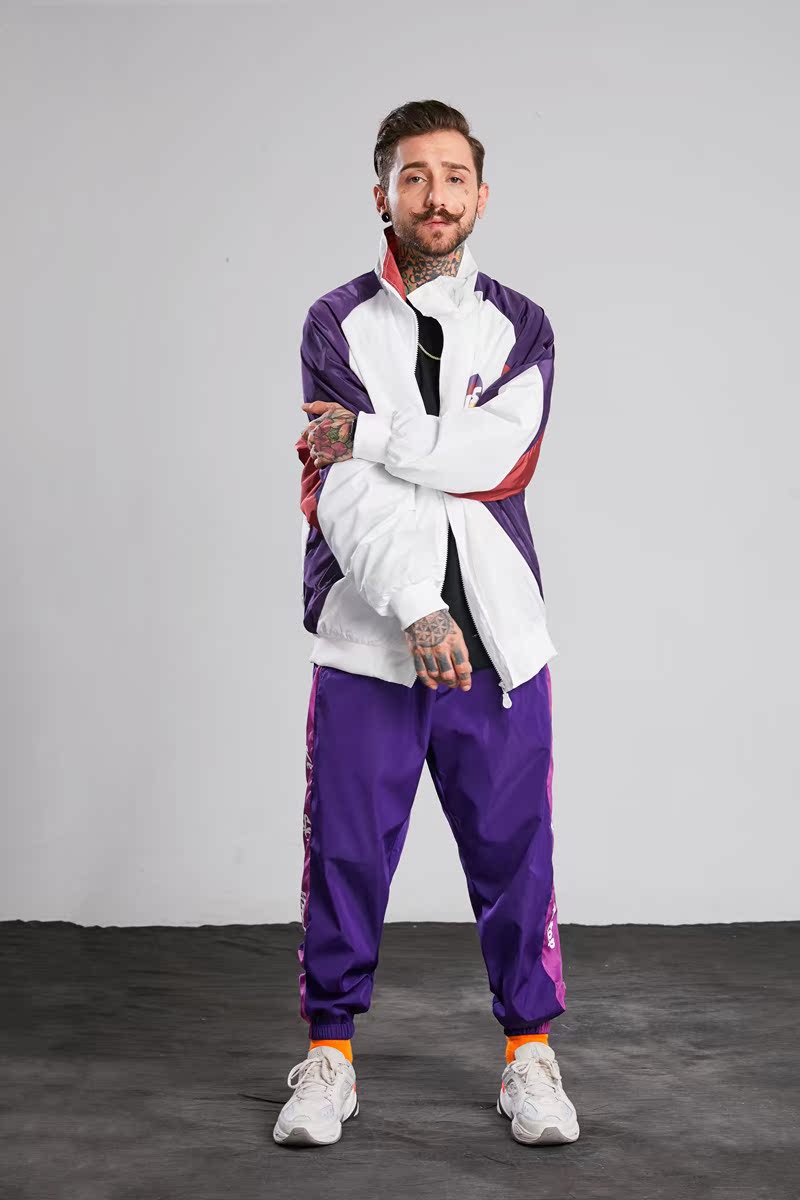 Tide thương hiệu áo khoác thể thao hip-hop châu Âu và Mỹ áo khoác oversize mùa thu mỏng phần lỏng lẻo đồng phục bóng chày hip-hop áo khoác bomber nam