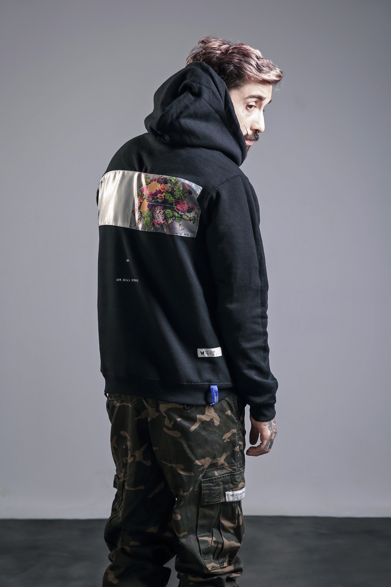 Áo len nam mùa thu có mũ trùm đầu nam phiên bản mũ lưỡi trai Hàn Quốc áo hoodie nỉ bông dày