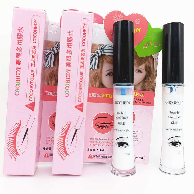 Coco false eyelashes glue: even novices can become beauty masters, the ...