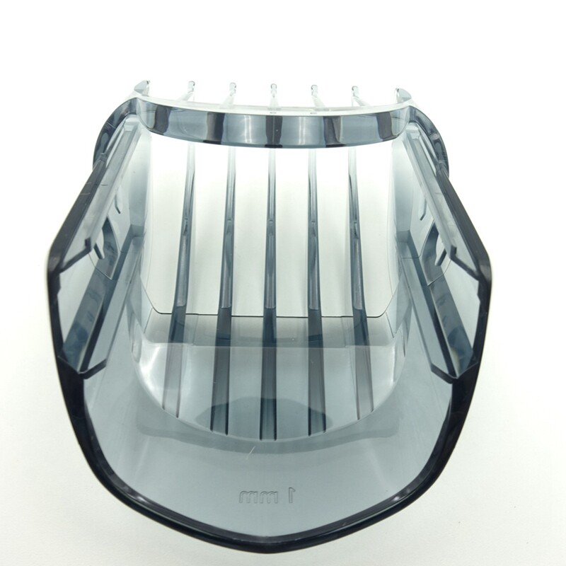 Original Panasonic electric clipper ER-GS60 1mm fixed-length device positioning comb plastic comb transparent comb