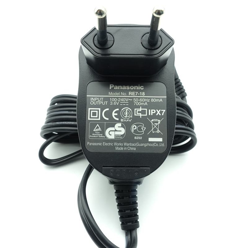 Panasonic razor RE7-18 ES7021 7022 7023 7025 7026 7027 Charger