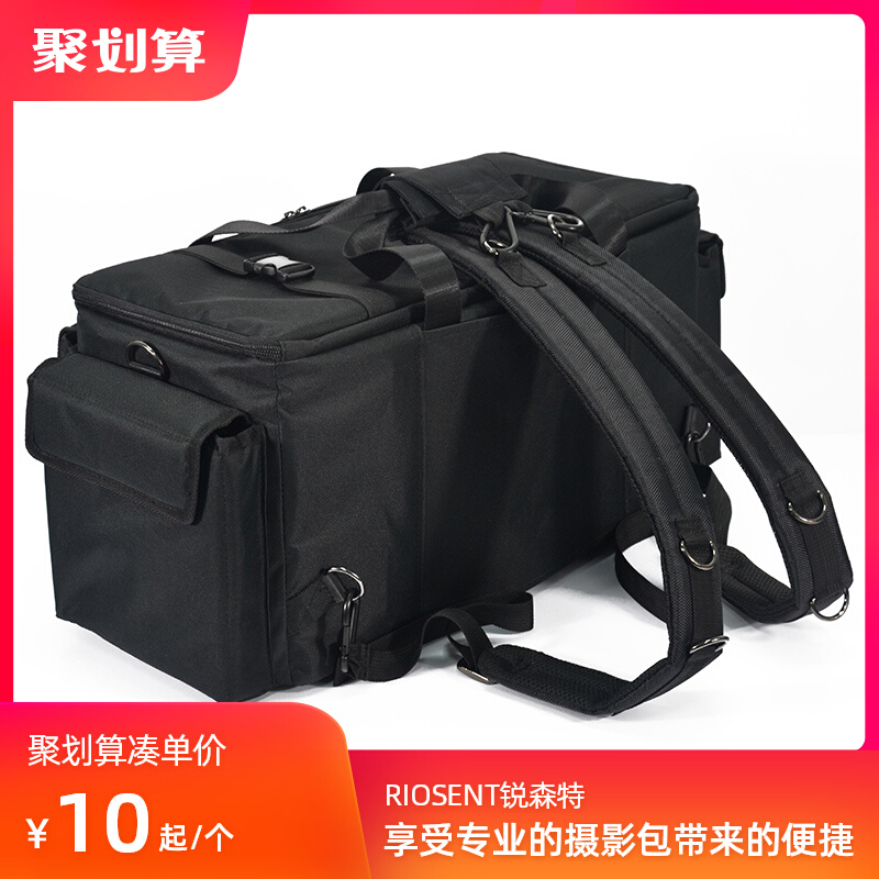 Anaite Photographic Package 1dx Single Shoulder D4s Professional Shockproof Single Eye Camera Bag Large Capacity Camera Reporter Bag